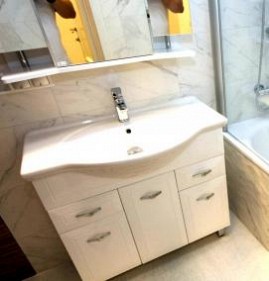 ремонт ванных комнат и санузлов под ключ Ижевск