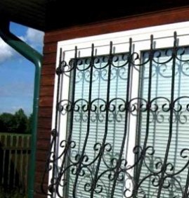 решетки на окна из поликарбоната Стерлитамак