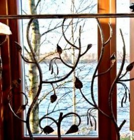 решетки на окна открывающиеся изнутри с замком Тольятти