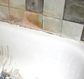 Реставрация эмали чугунной ванны Чита