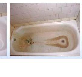 Реставрация наливным акрилом чугунной ванны Самара