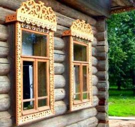 резные деревянные окна Санкт-Петербург