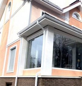 рольставни из стекла для веранды Пятигорск