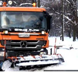 роторная уборка снега Тольятти