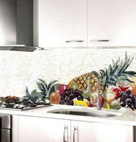 самоклеющаяся мозаика для кухни Саратов