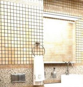 самоклеющаяся мозаика пвх для ванной Москва