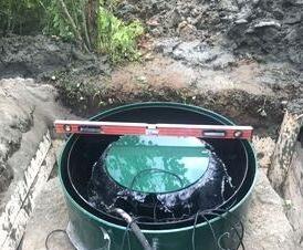 септик для бани без откачки Хасавюрт