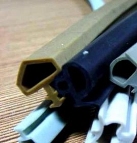 серый уплотнитель для пластиковых окон Иркутск