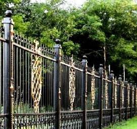 Сетка сварная секционная Санкт-Петербург