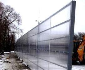 Шумозащитный забор с монтажом Таганрог