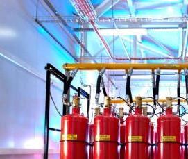 система газового пожаротушения для серверной Южно-Сахалинск