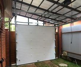 складные ворота для гаража Орёл