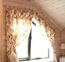 скошенные деревянные окна Красноярск