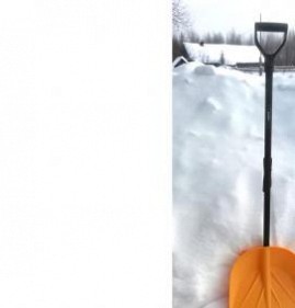 снеговая лопата со шнеком Самара