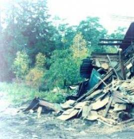 Снос деревянного дома и вывоз мусора Екатеринбург