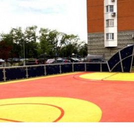 спортивное покрытие для улицы Красноярск