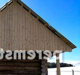 сруб бани 3х4 м с выносом Елец