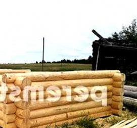 срубы 3х3 м с выносом Новый Уренгой