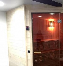 стеклянные двери в баню с рисунком Ростов-на-Дону