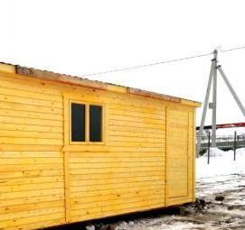 строительная бытовка утепленная Северодвинск