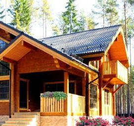 строительство деревянных домов из клееного бруса Красноярск