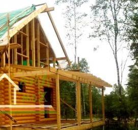 строительство дома на сваях Новосибирск
