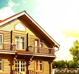 строительство домов из бревна под ключ проекты Екатеринбург