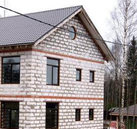 строительство домов из газобетона под ключ Прокопьевск