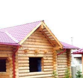 строительство домов из оцилиндрованного бруса Ульяновск