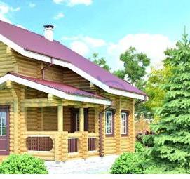 строительство домов из рубленного бревна Омск