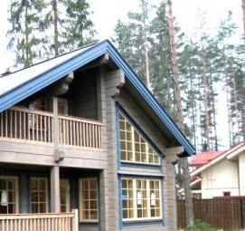 строительство финских домов из клееного бруса Махачкала