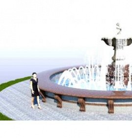строительство фонтанов Махачкала