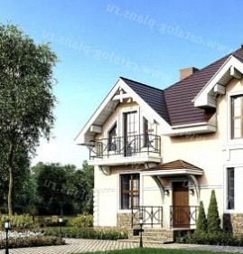 строительство кирпичного двухэтажного дома амбиентер Нижний Новгород