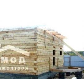 строительство коробки дома Барнаул