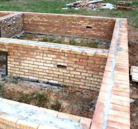строительство ленточного фундамента для дома Тольятти