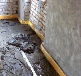 стяжка под гараж Владивосток
