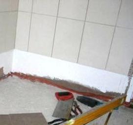 стяжка пола в ванной под плитку Москва