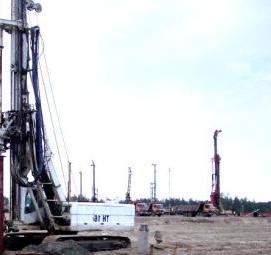 сваи 89х2500мм с установкой и смесью Барнаул