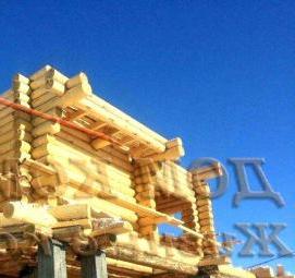 Сваи из бревна Рыбинск