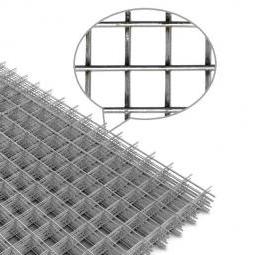 Сварная сетка 100 на 100 мм 4 мм Омск