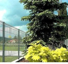 Сварная сетка 3d для забора Ярославль