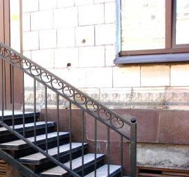 сварные перила для лестницы Нижний Новгород