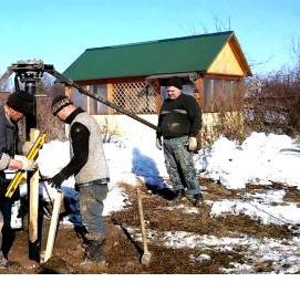 Свая винтовая 76х1500 Барнаул