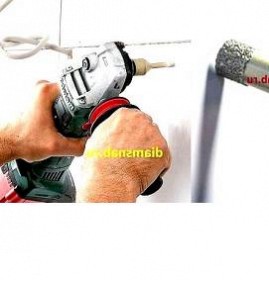 сверление керамогранита алмазными коронками Казань