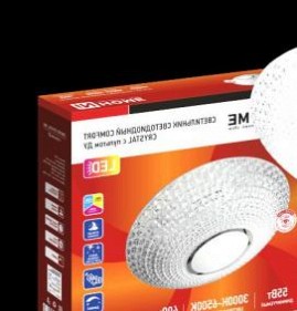 Светильник потолочный светодиодный накладной круглый с пультом Иваново