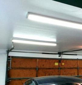 Светильник потолочный в гараж Москва