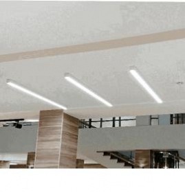 Светильники потолочные на рельсе Северск