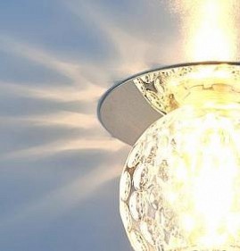 Светильники точечные потолочные хрусталь Череповец