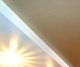 светло серый натяжной потолок Самара