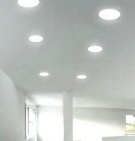Светодиодные светильники потолочные встраиваемые в натяжной потолок Электросталь